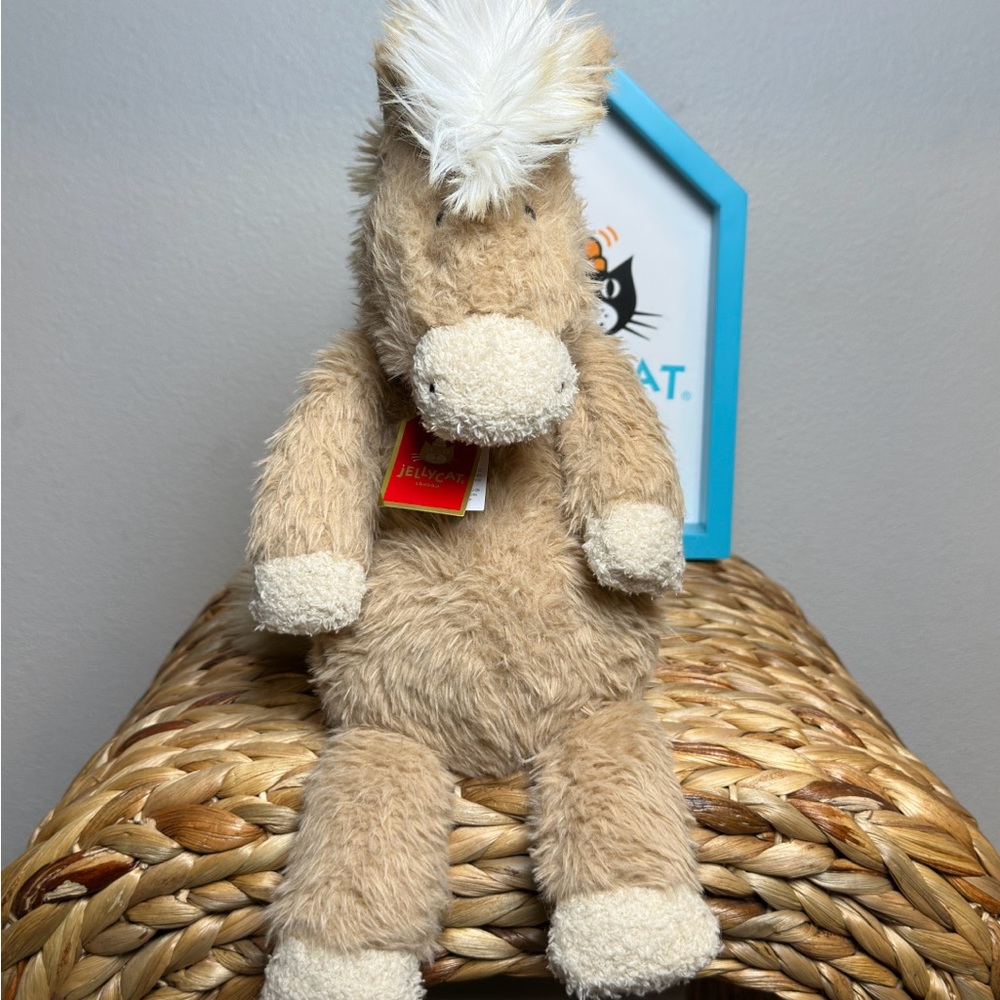 Jellycat Canterneigh Horse / BNWT / HTF